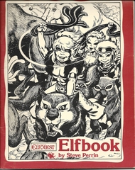 Elfquest Elfbook © 1984 Chaosium